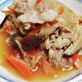 めみたん☆'s cooksnap of when they made 極旨～♪　豚肉入り切干大根の煮物.
