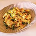 なち☆★'s cooksnap of when they made メインになる【ささみきゅうり卵サラダ】.