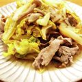 かなりんココりん's cooksnap of when they made キャベツと豚肉のスタミナ蒸し.