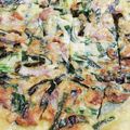 みなあゆママ's cooksnap of when they made 簡単　ニラのチヂミ.