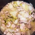 ぱんだcoぱんだ's cooksnap of when they made みそバターが絶品！白菜と豚バラのさっと煮.