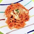 きゃんでぃ×2's cooksnap of when they made 絶品！イタリアで話題の暗殺者のパスタ.