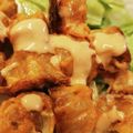 blueterios's cooksnap of when they made 安いチルド焼売で美味し〜エビマヨアレンジ.
