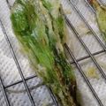 mijko's cooksnap of when they made 失敗なくからっと揚がる行者ニンニク天ぷら.