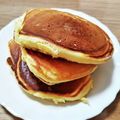 ＊なぁ＊'s cooksnap of when they made 雑誌掲載！簡単むちむちもちもちパンケーキ.