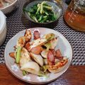 ひっこ's cooksnap of when they made 簡単♡カブとウインナー炒め.