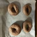 クック6CIQPM☆'s cooksnap of when they made ふわふわもっちりココアベーグル.