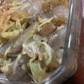 MULA's cooksnap of when they made こんにゃくの塩にんにく炒め.