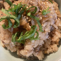 snow012's cooksnap of when they made 簡単！鯖缶とまいたけのバター炊き込みご飯.