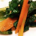 ヒロ妻1010's cooksnap of when they made 簡単◎小松菜のナムル.
