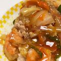 arashic125's cooksnap of when they made 豚こま＊鶏ガラスープ＊野菜たっぷり八宝菜.