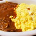 あーかび's cooksnap of when they made バターライスでふわふわ卵のオムライス.