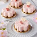 ＊waawaa＊'s cooksnap of when they made ❀❀桜ティラミスケーキ❀❀.