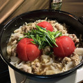 まりなちゅら's cooksnap of when they made まるごとトマトと豚のすきやき鍋.