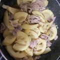 べあーるぶい's cooksnap of when they made 竹の子と豚肉の煮物.