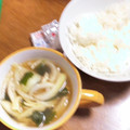 クックODMXA7☆'s cooksnap of when they made 玉葱とろり♪のワカメスープ.