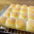 kkcあさこ's cooksnap of when they made 朝は焼くだけ☆塩バターのちぎりパン.