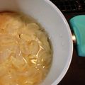 クック77F3Z1☆'s cooksnap of when they made 鶏ガラ卵スープ.