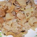 アヒる子's cooksnap of when they made 炊飯器で作る筍おこわ.