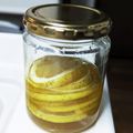 新妻あや's cooksnap of when they made レモンのはちみつ漬け.