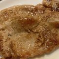 けい♫'s cooksnap of when they made 冷めても柔らか！漬込み不要！豚の生姜焼き.