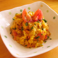 メタボーママ's cooksnap of when they made かぼちゃとトマトのサラダ.