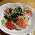 北京パンダ's cooksnap of when they made 新玉ねぎ♡豆腐サラダ.