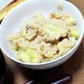 クックH883RB☆'s cooksnap of when they made さつまいもと油揚げとしめじの炊き込みご飯.