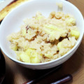 クックH883RB☆'s cooksnap of when they made さつまいもと油揚げとしめじの炊き込みご飯.