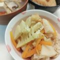 クックE662AA☆'s cooksnap of when they made 簡単☆おいしい☆筍ご飯.