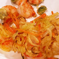 はるひやま's cooksnap of when they made 春だよ♪そら豆と海老の小さいかき揚げ❀.