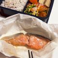 ぱまと's cooksnap of when they made 和朝食に鮭！冷凍のままでOK&洗い物ナシ.