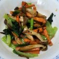みぃくんのママ's cooksnap of when they made 簡単ナムル！小松菜&人参&しめじの3兄弟.