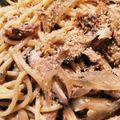 Otataiko's cooksnap of when they made あっ!という間!サバ缶で絶品♡和風パスタ.