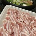 ﾌﾞﾚﾝﾀﾞ's cooksnap of when they made 生姜入りでぽかぽか＊豚のしゃぶしゃぶ鍋.