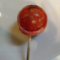 ミロ9607's cooksnap of when they made プチトマトベーコン焼き❤.