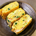 えんジェル's cooksnap of when they made カニカマで♡カニ玉風中華味の卵焼き.