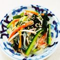あっこ姉's cooksnap of when they made 作り置き♡優しい味の中華風春雨サラダ.