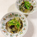 みぽぽ37's cooksnap of when they made なすと玉ねぎのしょうが焼き.