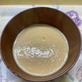 茶と餅's cooksnap of when they made レンジで♪新玉ねぎとにんじんのポタージュ.