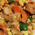 ryiryia's cooksnap of when they made 簡単中華☆鶏肉カシューナッツ炒め.