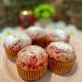 ポテトエル's cooksnap of when they made 苺ジャムで簡単♪苺のマフィン.
