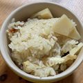 Stacieee's cooksnap of when they made 竹の子ごはん 3合 食べ過ぎるやつ！.