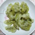 ＊れいぴん＊'s cooksnap of when they made 柿の葉　の　天ぷら.