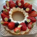 yuzufuna's cooksnap of when they made 苺のリースタルト.