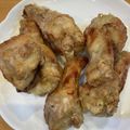 ちはるき27's cooksnap of when they made 焼肉のタレで作る‪☆手羽元の唐揚げ‪☆.