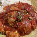 クックパッド開発担当 重森's cooksnap of when they made 鶏もも肉とトマトと玉ネギの無水カレー.