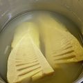 Chausu's cooksnap of when they made 圧力鍋で簡単、筍の茹で方.