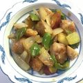 pakoyoko♪'s cooksnap of when they made 豚肉とさつまいもの黒酢酢豚.