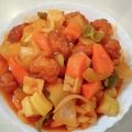 クックYT3MI2☆'s cooksnap of when they made 簡単！たれが美味し～い♪酢鶏／酢豚.
